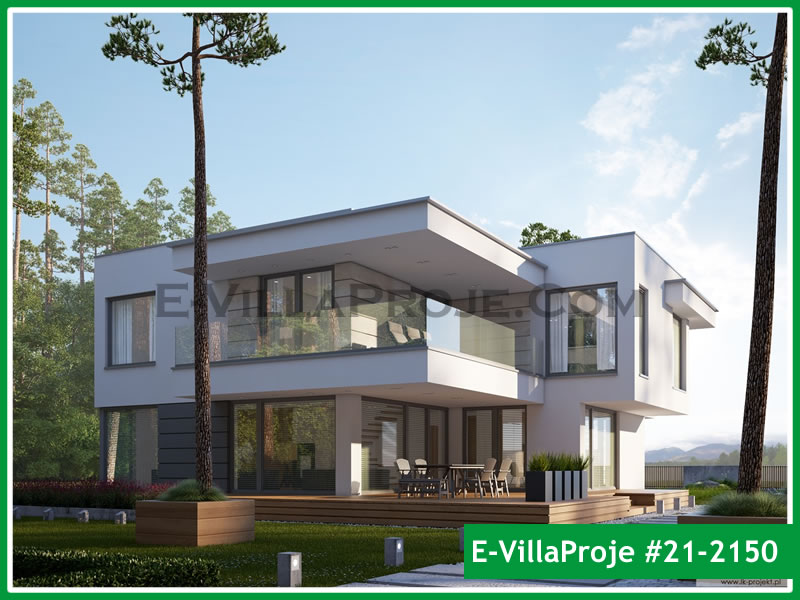 Ev Villa Proje #21 - 2150