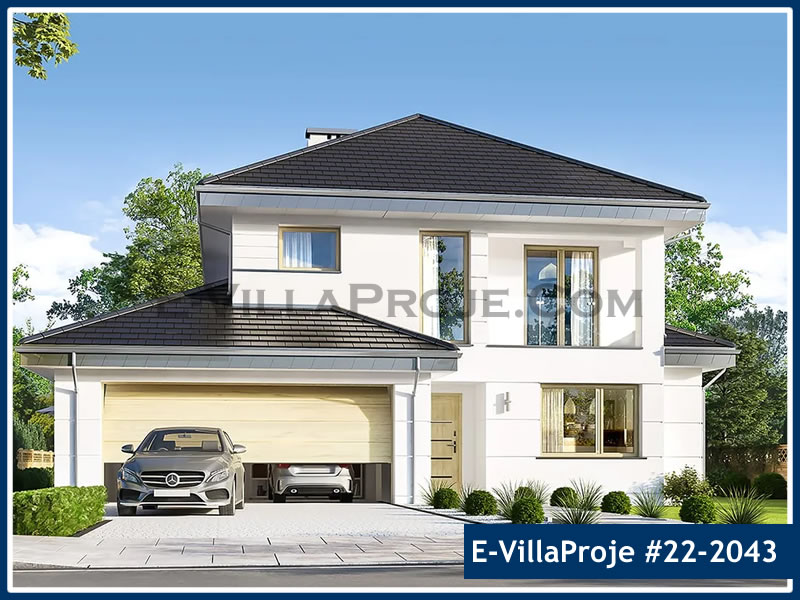 Ev Villa Proje #22 - 2043 Ana Görsel