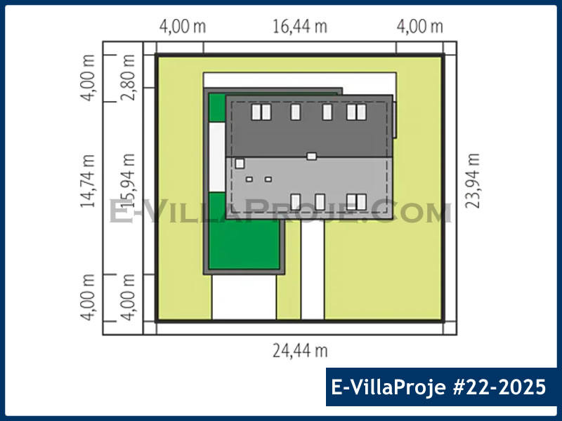 Ev Villa Proje #22 - 2025 Galeri Görseli 10