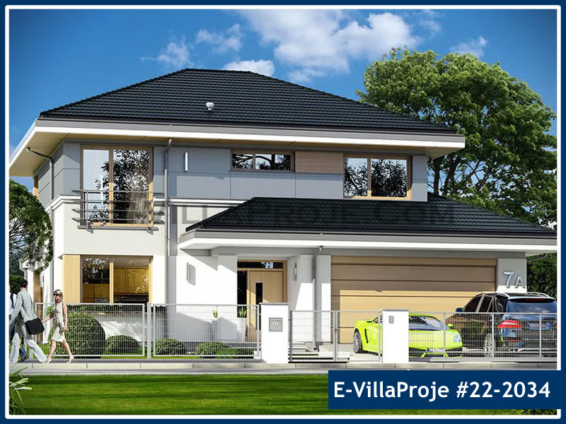 Ev Villa Proje #22 - 2034 Ana Görsel