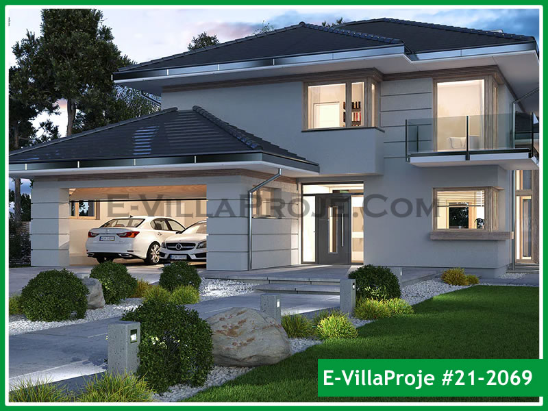 Ev Villa Proje #21 - 2069 Ana Görsel