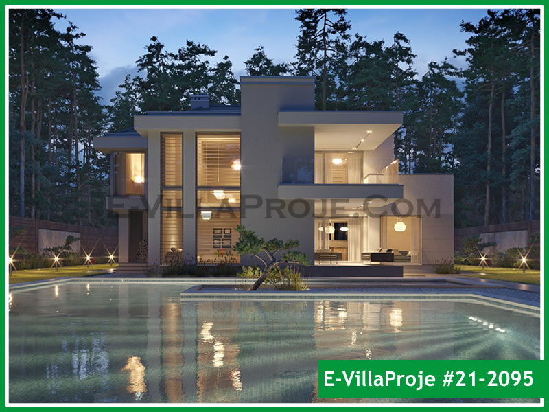 Ev Villa Proje #21 - 2095 Ana Görsel
