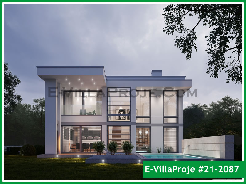 Ev Villa Proje #21 - 2087 Ana Görsel
