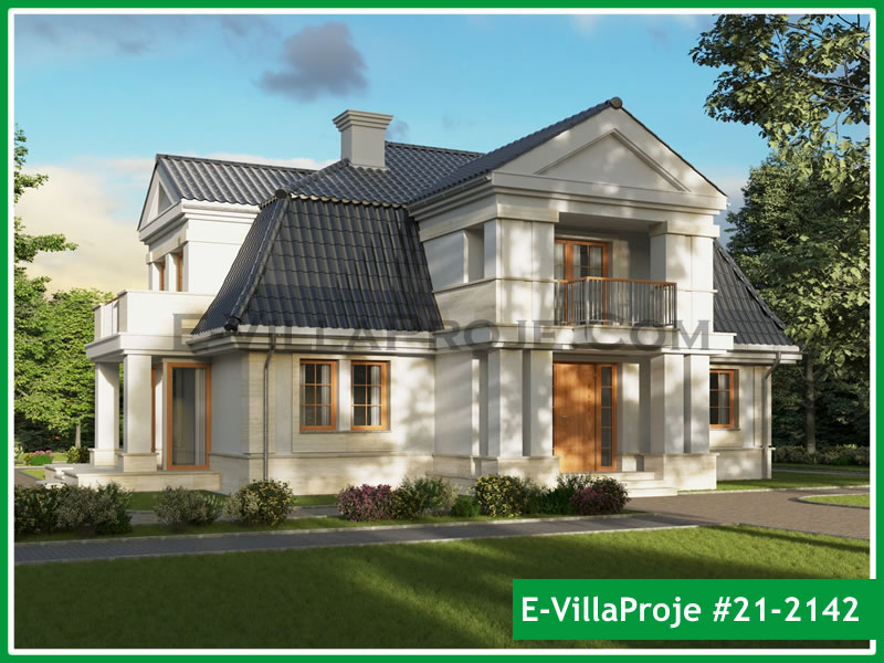 Ev Villa Proje #21 - 2142 Ana Görsel
