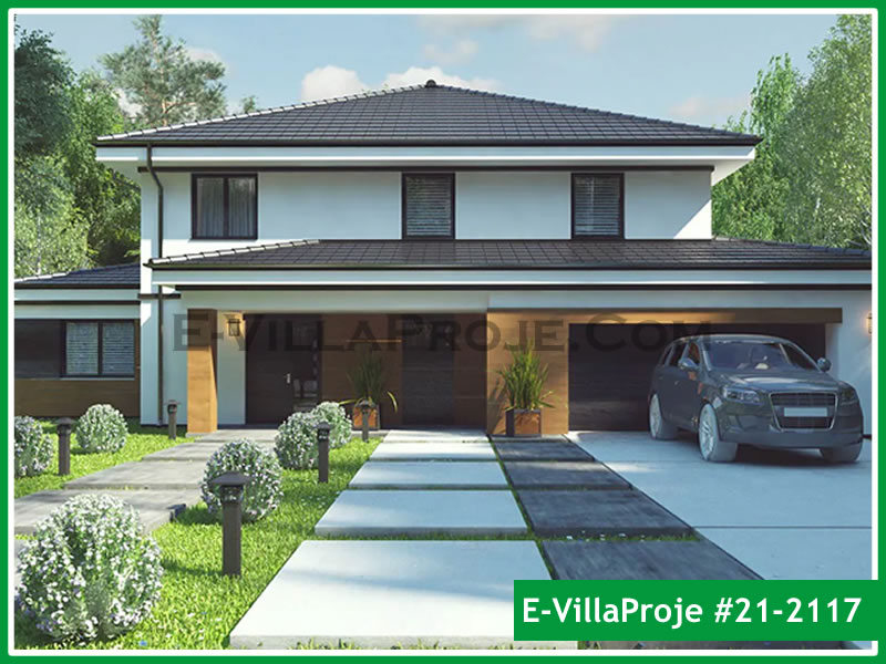 Ev Villa Proje #21 - 2117 Ana Görsel