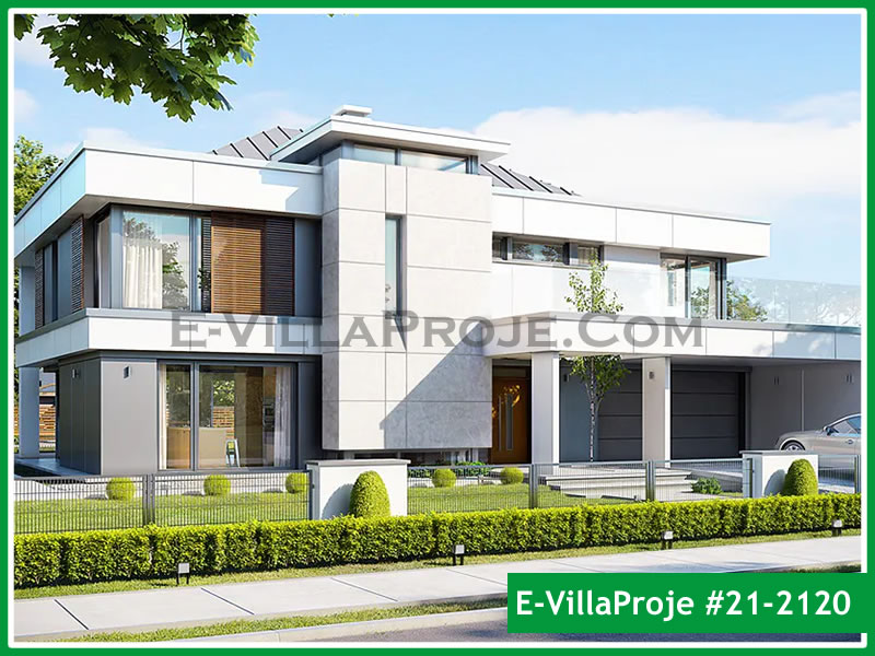 Ev Villa Proje #21 - 2120