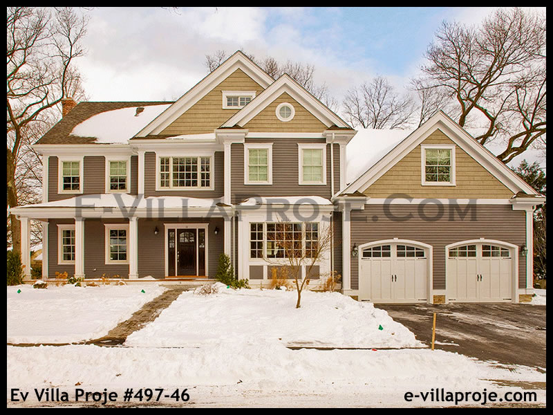 Ev Villa Proje #497 - 46 Ana Görsel