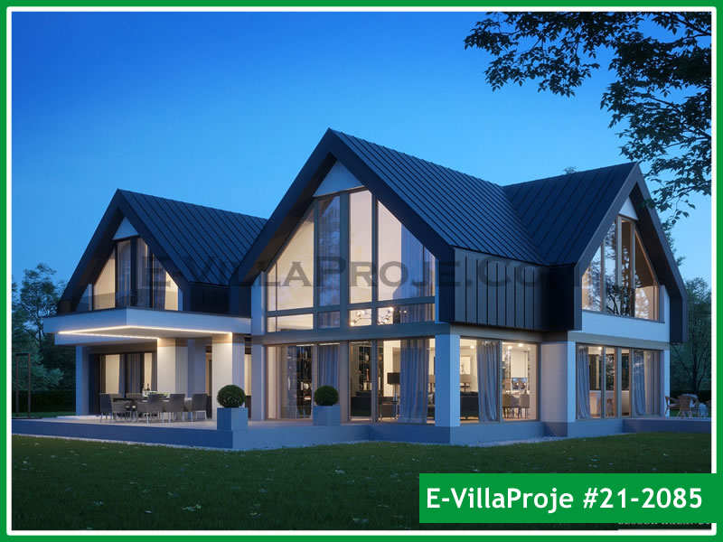 Ev Villa Proje #21 - 2085 Ana Görsel