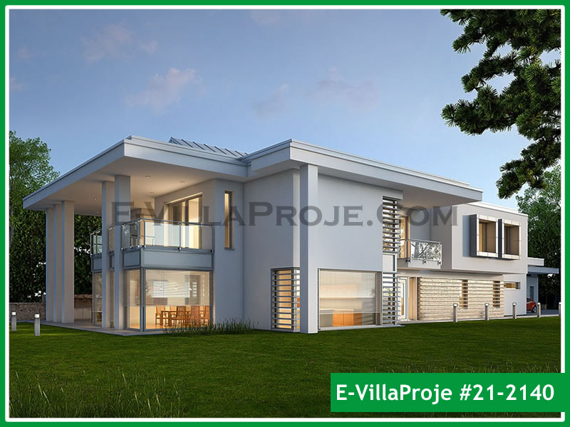 Ev Villa Proje #21 - 2140 Ana Görsel