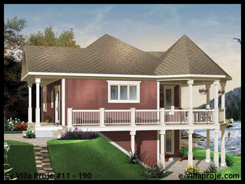 Ev Villa Proje #11 - 190