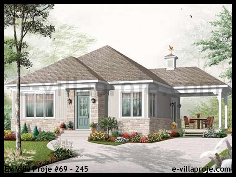 Ev Villa Proje #69 - 245 Ana Görsel
