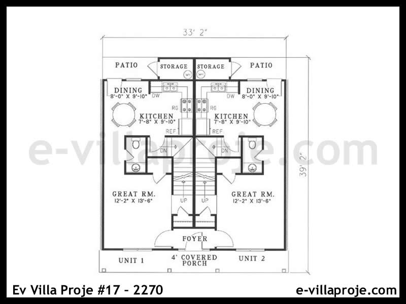 Ev Villa Proje #17 - 2270 Galeri Görseli 2