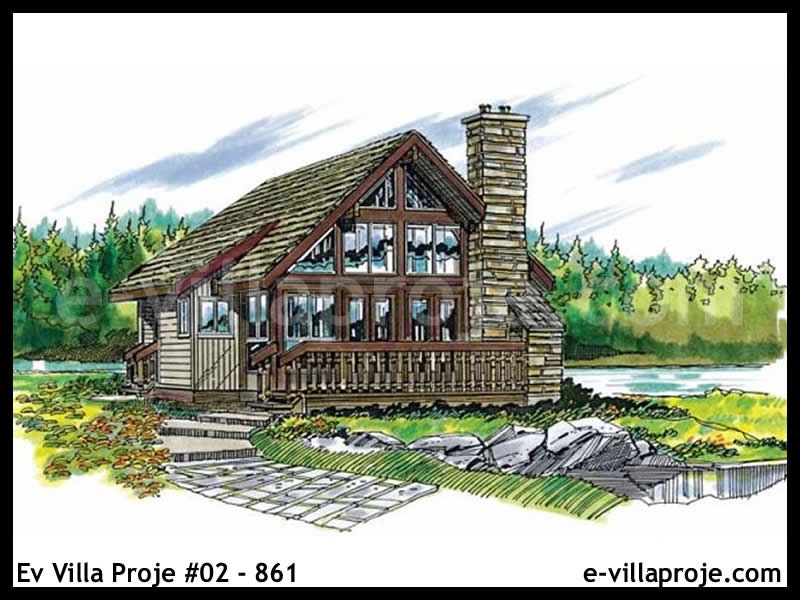Ev Villa Proje #02 - 861