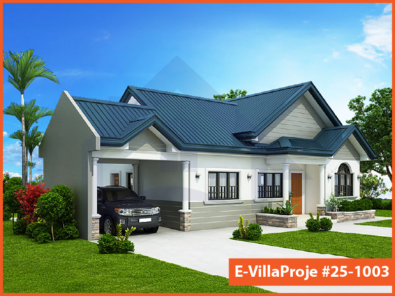 Ev Villa Proje #25 - 1003 Çelik Villa Modeli