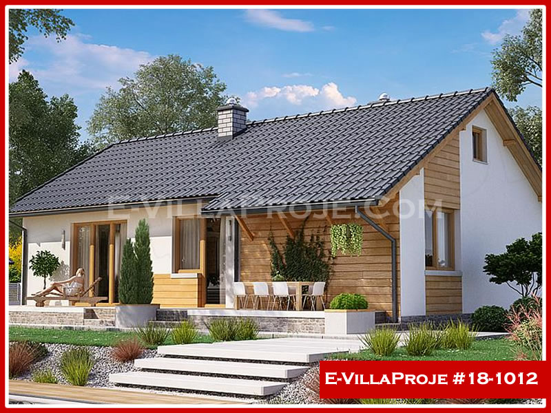 Ev Villa Proje #18 - 1012